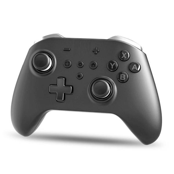 Gaming Controller with Remappable Front-Facing Buttons