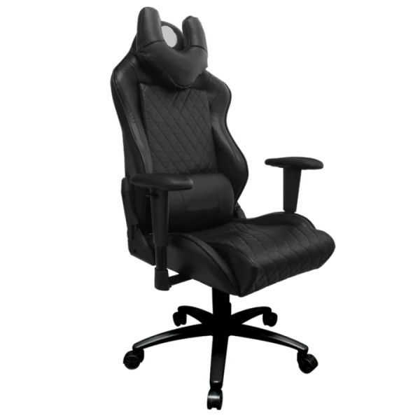 Ergonomic Gaming Chair High Back, Reclining Leather