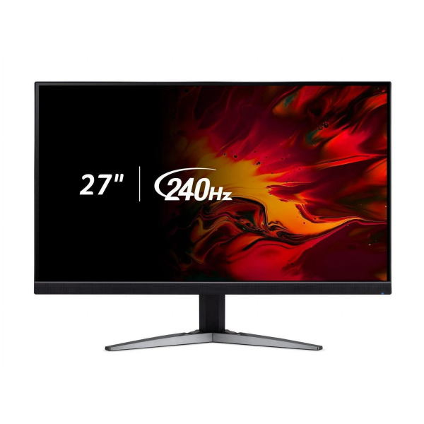 27 Inch Gaming Monitor 2K 240HZ 1500R, QHD 2560 x 1440p